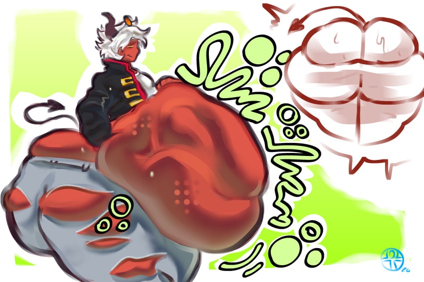 Big Ass (Male) Rule 34 Image