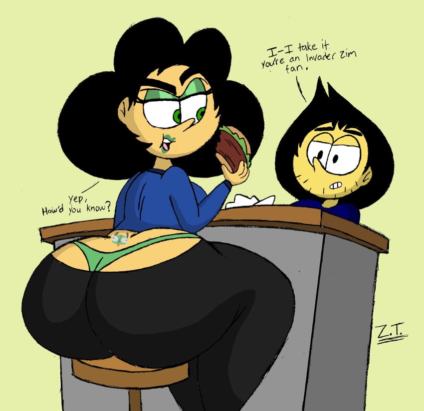 Gir (Invader Zim) Rule 34 Image
