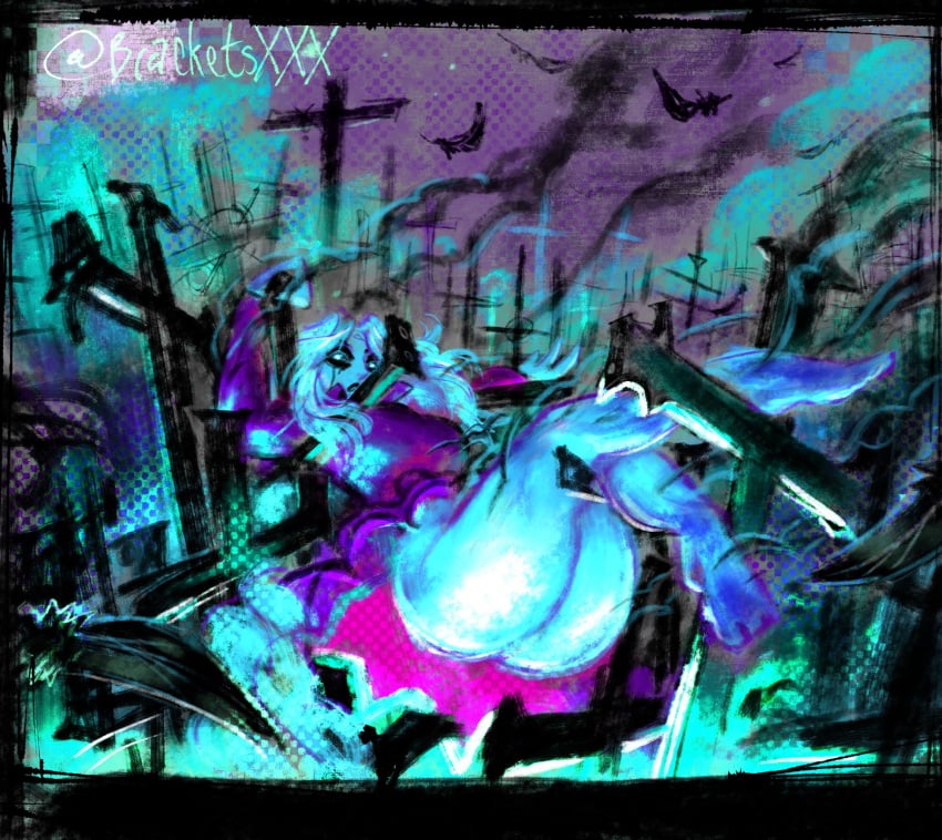 Vindicta (Deadlock) Rule 34 Image