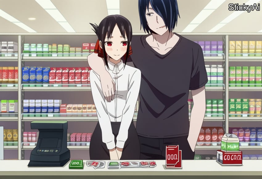 Ishigami Yu (Kaguya-Sama Wa Kokurasetai ~Tensai-Tachi No Renai Zunousen~) Rule 34 Image