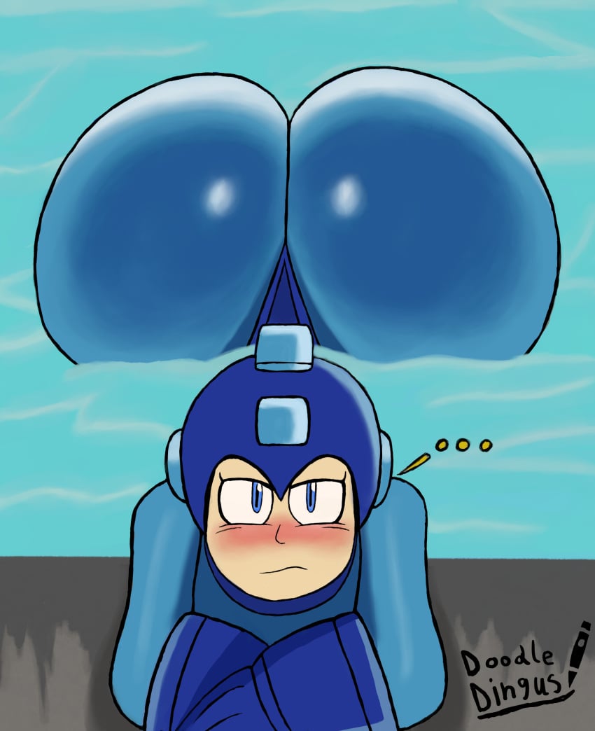 Mega Man (Character) Rule 34 Image