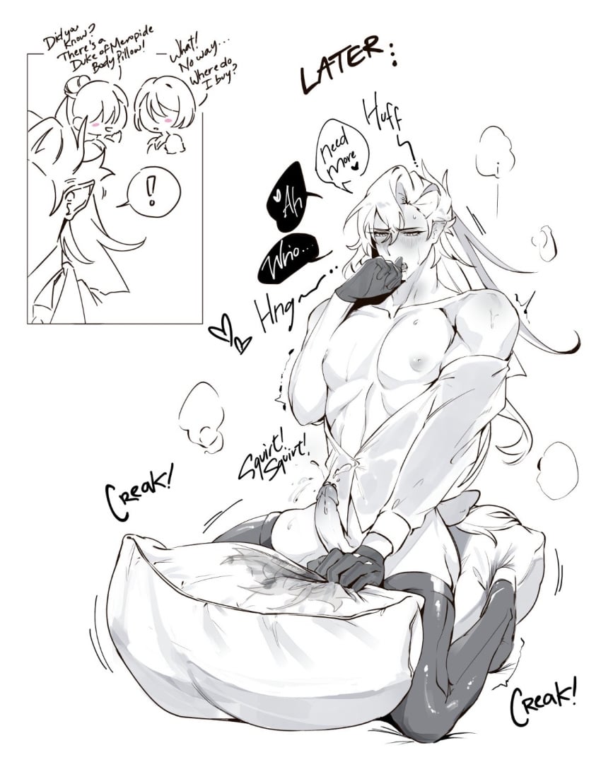 Neuvillette (Genshin Impact) Rule 34 Image