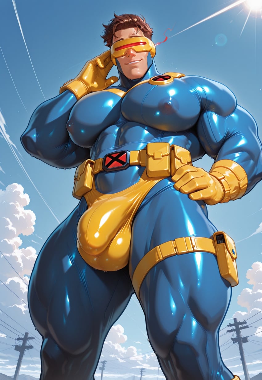 Cyclops (X-Men) Rule 34 Image