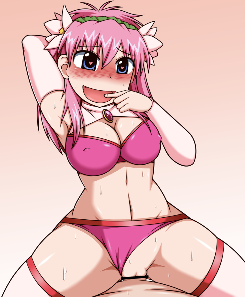 Milfeulle Sakuraba (Galaxy Angel) Rule 34 Image