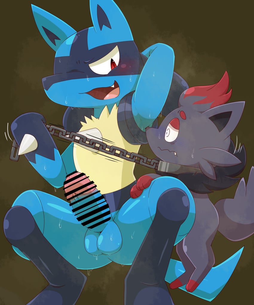 Generation 4 Pokemon (Nintendo) Rule 34 Image