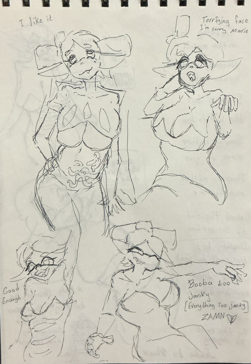 Callie (Splatoon) Rule 34 Image