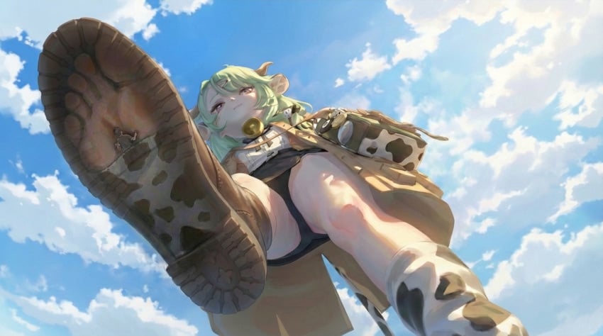 Bovine Rule 34 Image