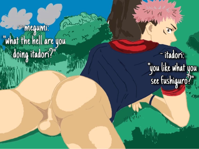Fushiguro Megumi (Jujutsu Kaisen) Rule 34 Image