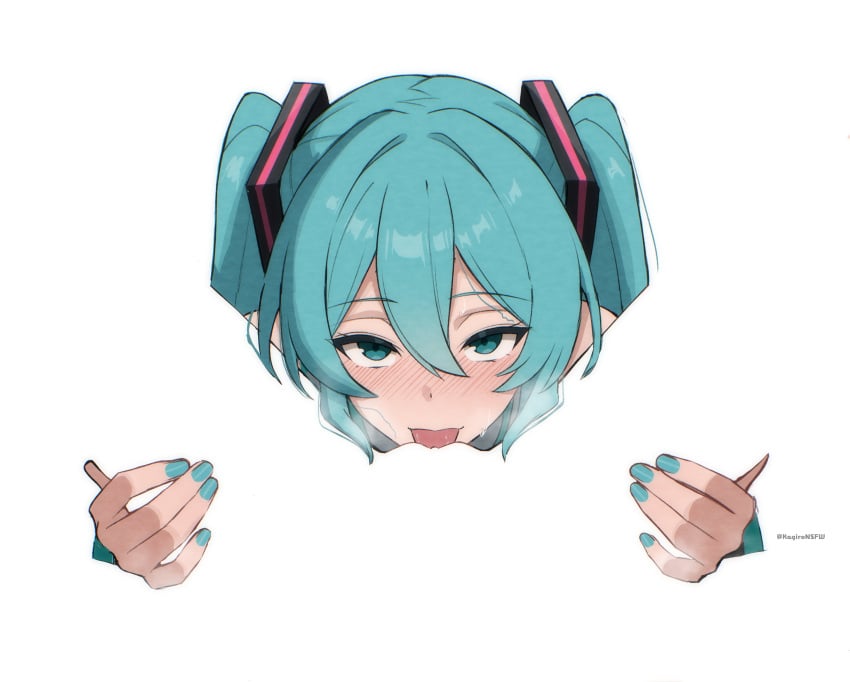 Hatsune Miku (Vocaloid) Rule 34 Image