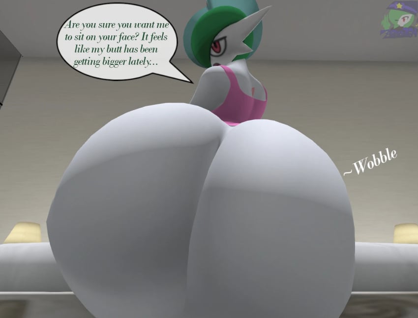 Gallade (Pokemon) Rule 34 Image