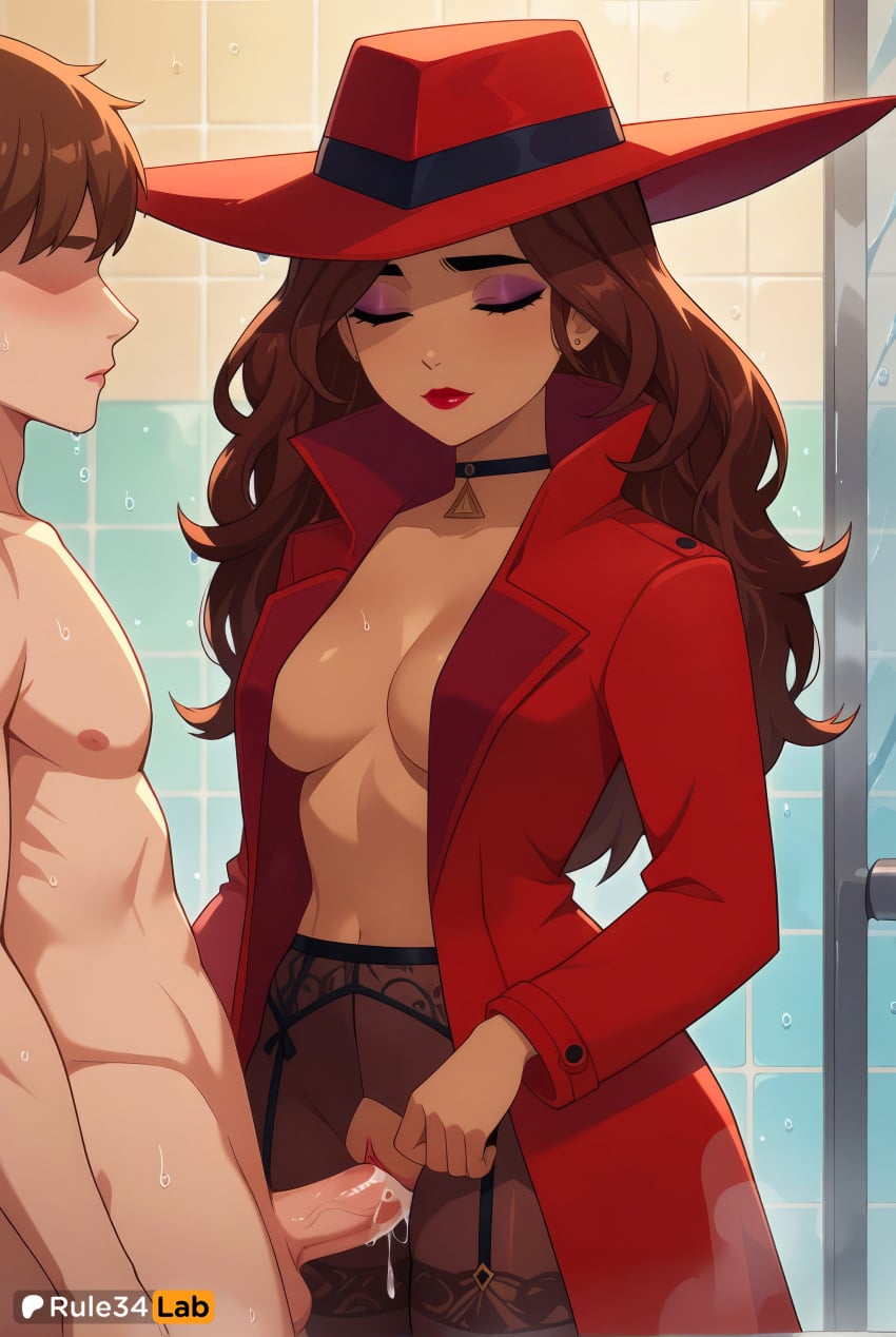 Carmen Sandiego (2019) Rule 34 Image