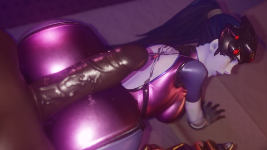 3d ass ass_focus doomfist male male/female overwatch widowmaker