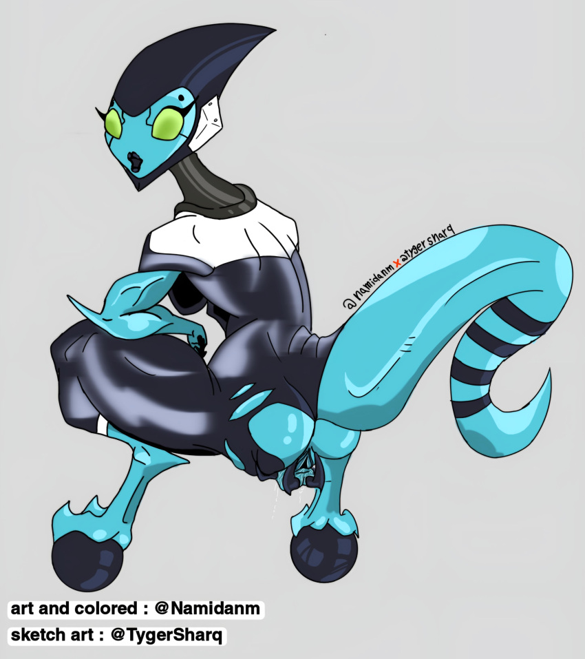 Kineceleran (Ben 10) Rule 34 Image