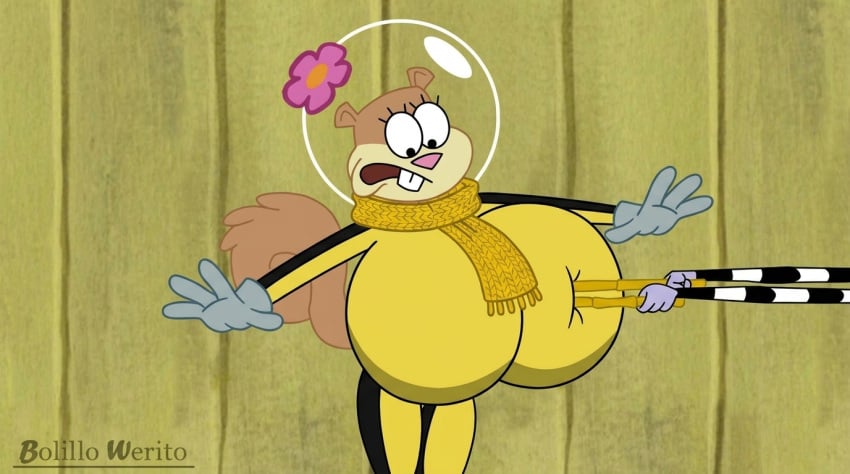 Sandy Cheeks (Nickelodeon) Rule 34 Image