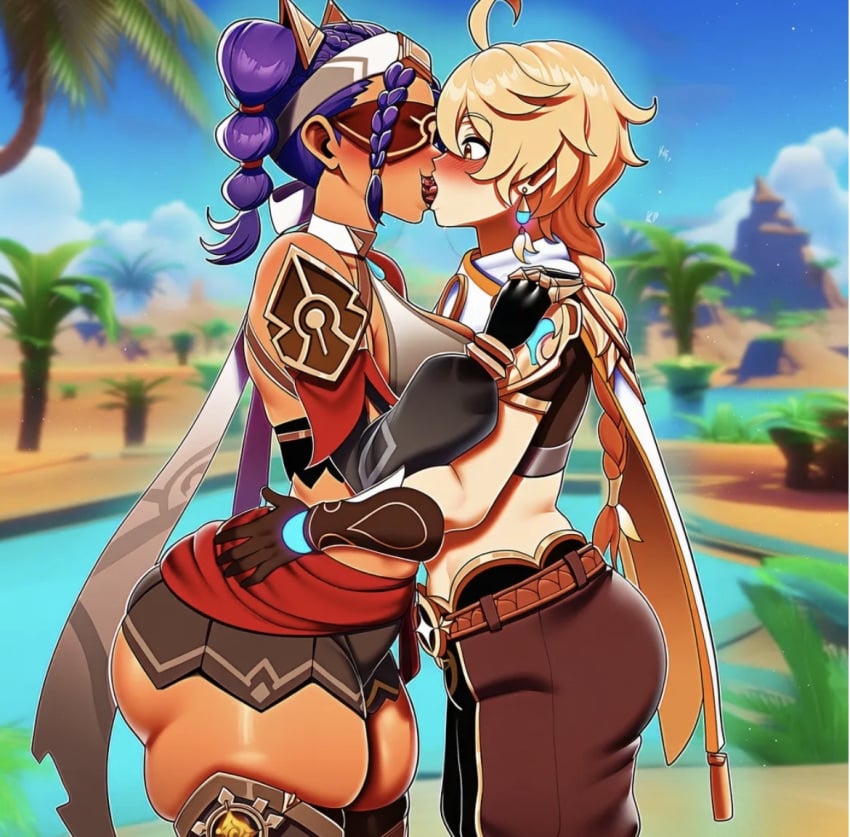 Aether (Genshin Impact) Rule 34 Image