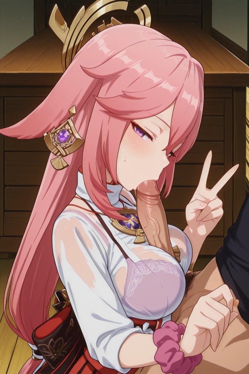 Yae Miko (Genshin Impact) Rule 34 Image