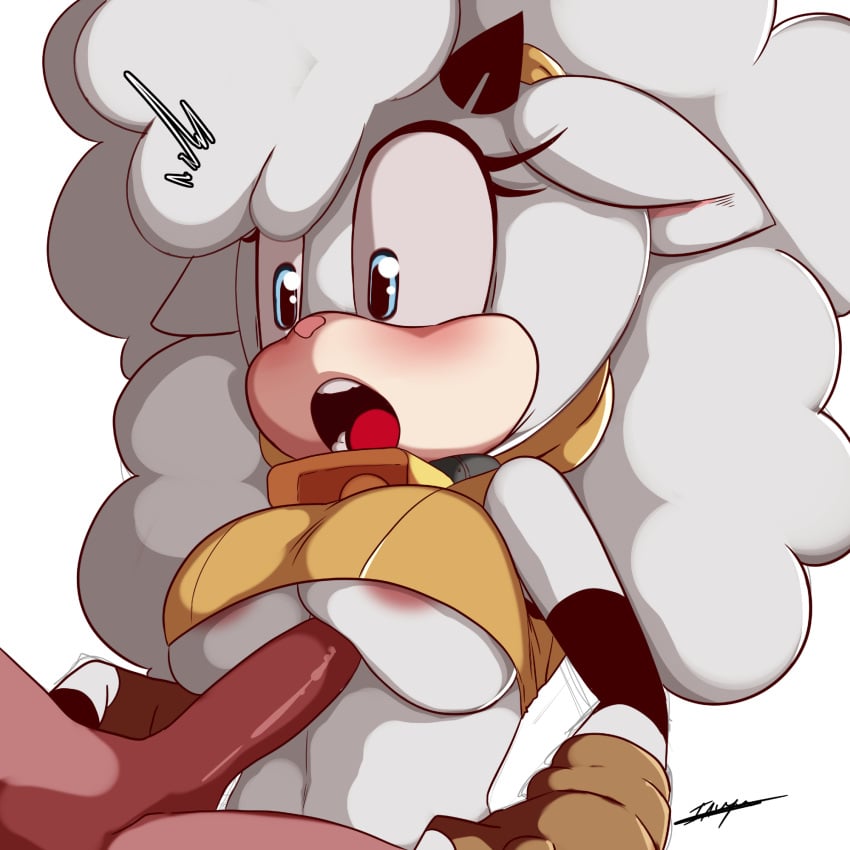 Lanolin The Sheep (Sonic) Rule 34 Image