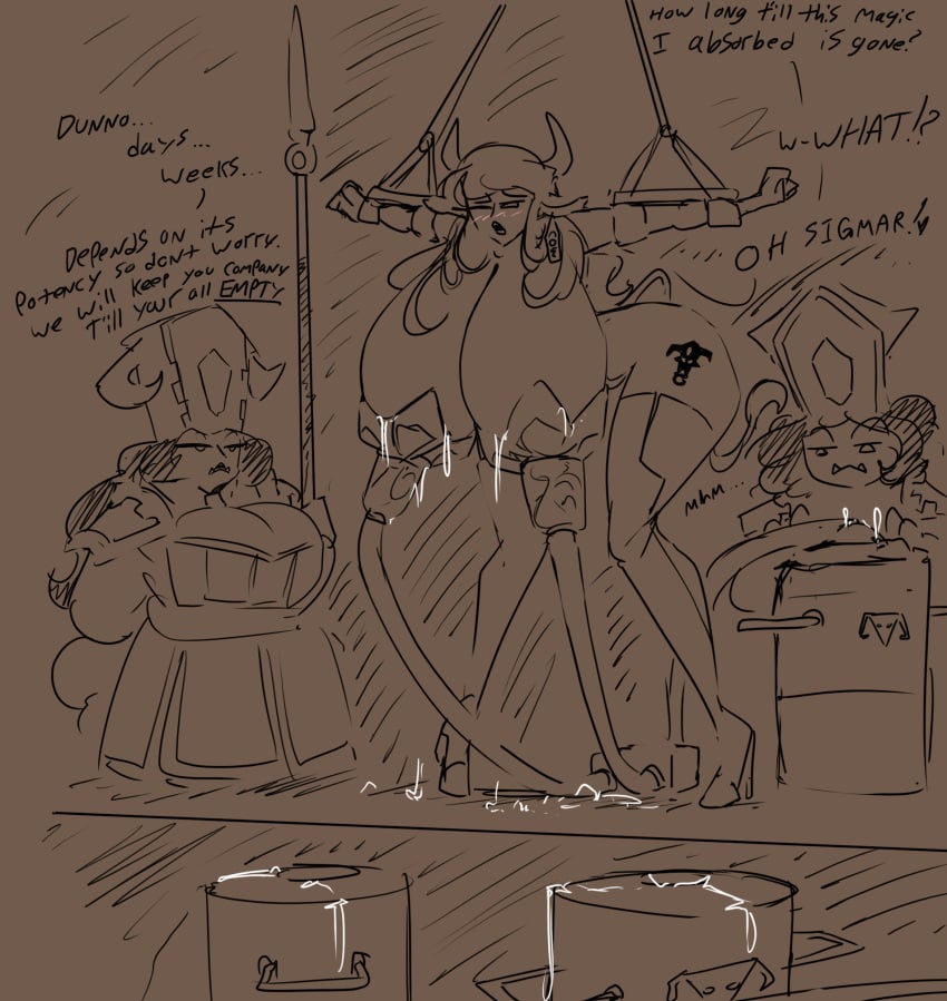 Chaos (Warhammer) Rule 34 Image