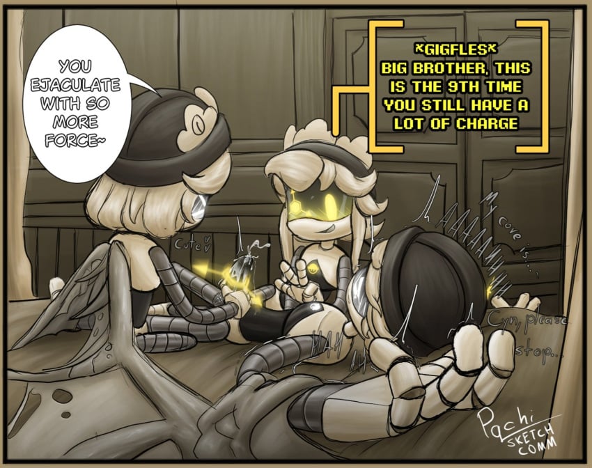Cyn (Murder Drones) Rule 34 Image