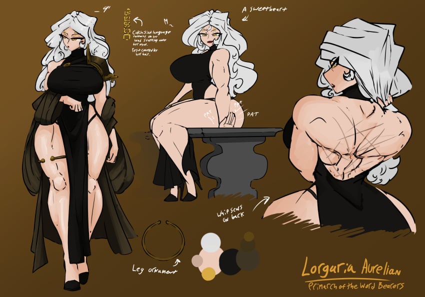 Lorgar Aurelian (Warhammer (Franchise)) Rule 34 Image