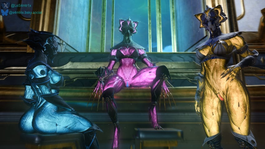 Valkyr (Warframe) Rule 34 Image