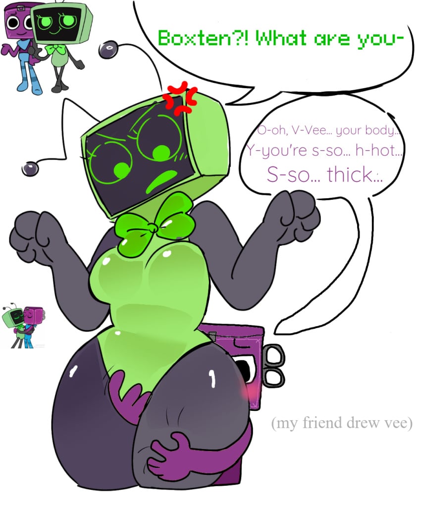 Boxten (Dandy'S World) Rule 34 Image