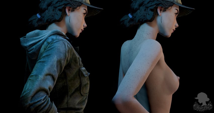 Clementine (The Walking Dead) Rule 34 Image
