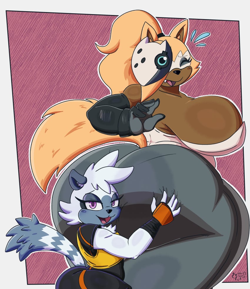Tangle The Lemur (Idw Publishing) Rule 34 Image