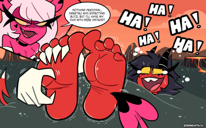 Millie (Helluva Boss) Rule 34 Image