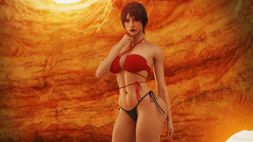 1girls 3d ada_wong big_ass big_breasts big_thighs breasts capcom curvaceous curvy curvy_figure female hips hourglass_figure huge_ass huge_breasts huge_thighs large_ass large_breasts large_thighs light-skinned_female light_skin mature mature_female otacon212 resident_evil resident_evil_2 resident_evil_4 slim_waist thick thick_hips thick_legs thick_thighs thighs voluptuous waist wide_hips