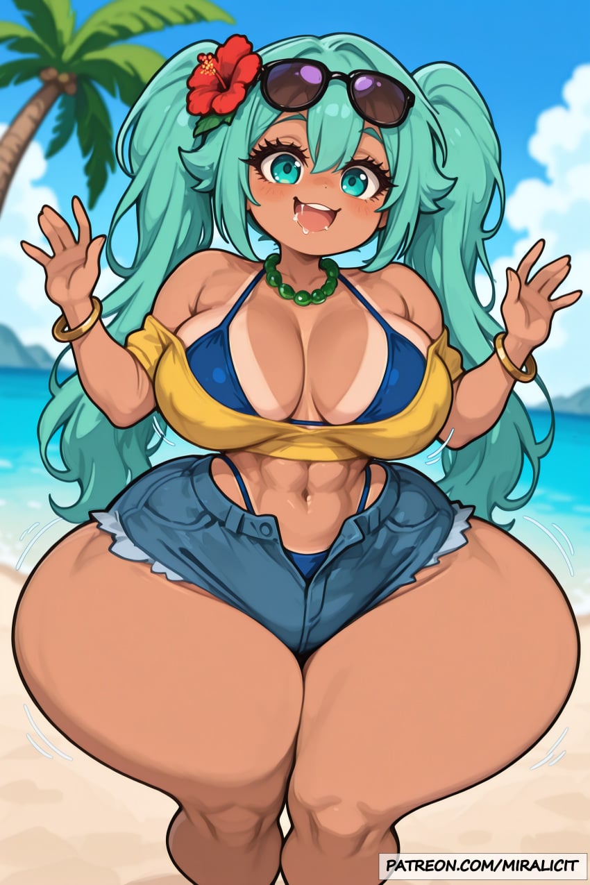 Brazilian Miku (Vocaloid) Rule 34 Image