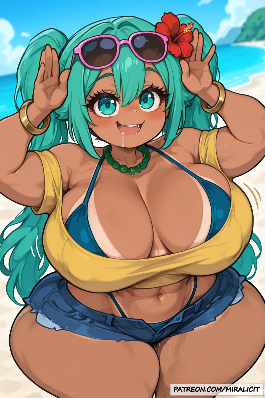 Brazilian Miku (Vocaloid) Rule 34 Image