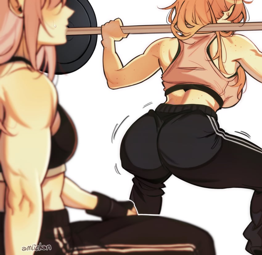 Takanashi Kiara (2nd Costume) Rule 34 Image