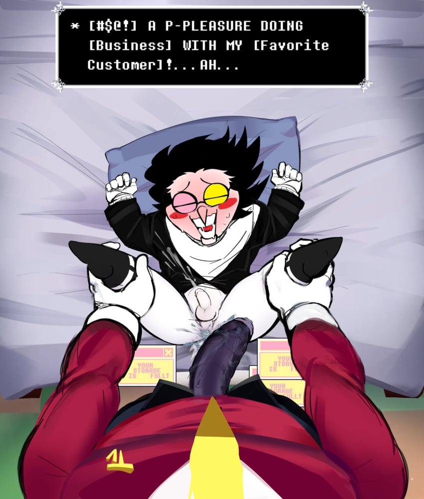 Tenna (Deltarune) Rule 34 Image