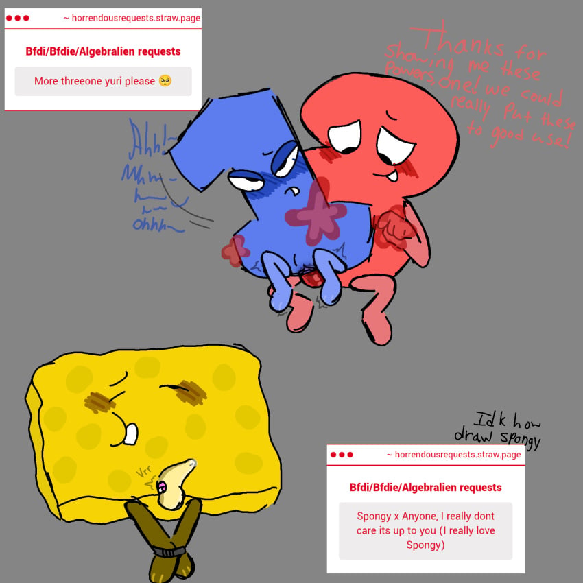 One (Bfdi) Rule 34 Image