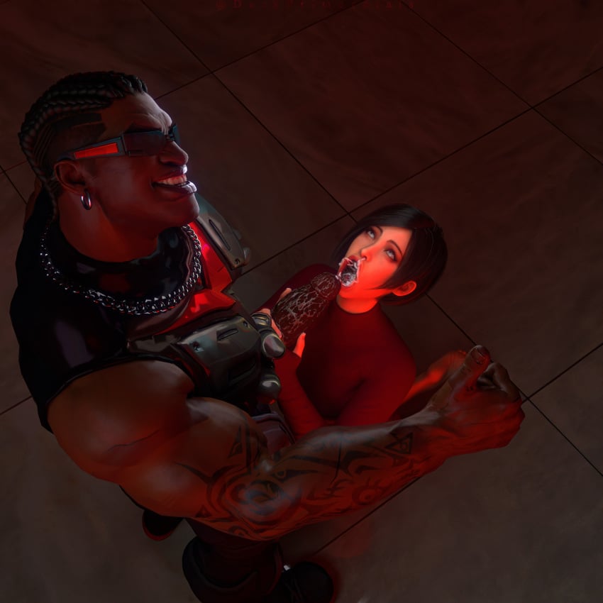 1boy 1girls 3d 3d_model 3d_render ada_wong asian asian_female bbc big_black_cock blacked blade_(eric_brooks) blade_(marvel_comics) blade_(marvel_rivals) blender blender_(artwork) blowjob blowjob_face blowjob_focus blowjob_gesture blowjob_only blowjob_pov capcom crossover crossover_pairing dark-skinned_male dark_skin darkprimordials eastern_and_western_character eric_brooks eyes_rolled_back interracial marvel marvel_comics marvel_rivals mouth_full_of_cum mouth_open netease_games qos resident_evil resident_evil_2_remake resident_evil_4_remake saliva saliva_trail short_hair smiling smiling_at_viewer straight sucking sucking_dick sucking_penis thumbs_up