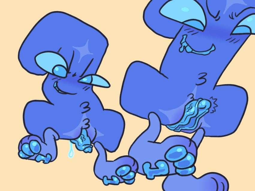 algebralien battle_for_dream_island battle_for_dream_island_again bfb bfdi bfdia big_clitoris clitoris object_shows one_(bfdi) pussy pussy_juice the_power_of_two tpot