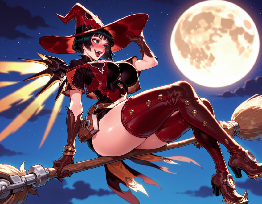 Mercy (Cosplay) Rule 34 Image