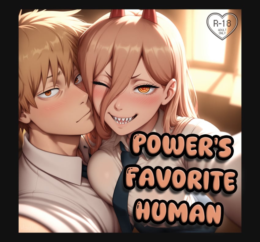 Denji (Chainsaw Man) Rule 34 Image