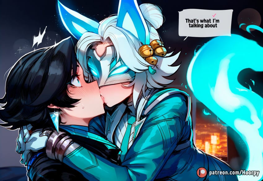 Luna Snow (Marvel) Rule 34 Image
