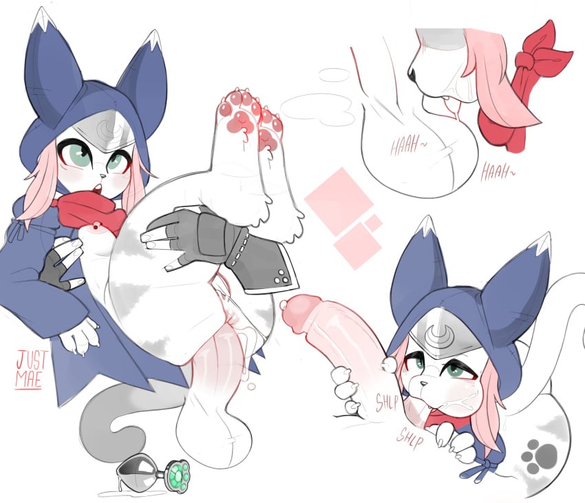 Tsukino (Monster Hunter Stories) Rule 34 Image