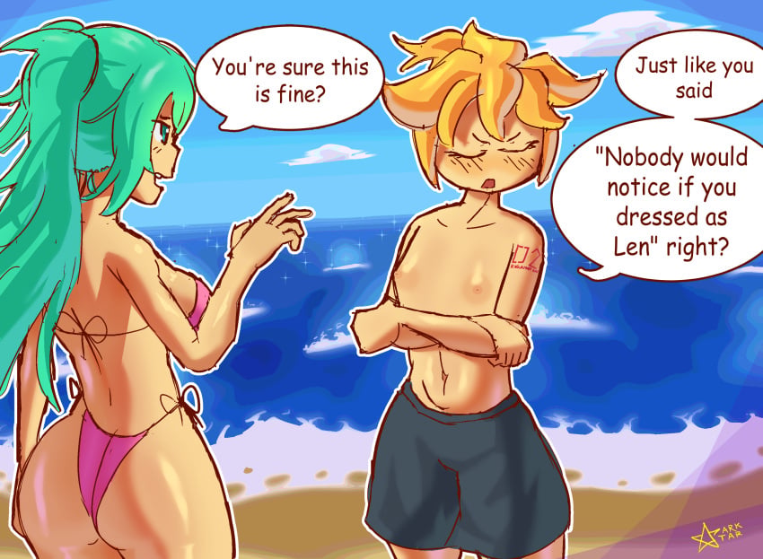 Aqua Hair Rule 34 Image