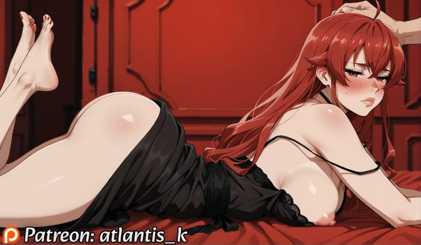 16:9 1:1 2025 2025s ai_assisted ai_generated anime anime_character anime_coloring anime_screencap anime_screenshot anime_style arrogant artist_logo artist_name artist_signature artist_upload ass ass_bigger_than_head ass_focus ass_up atlantis_k babe big_ass big_boobs big_breasts big_butt blush boobs booty breasts breasts_apart breasts_bigger_than_head breasts_out clavicle cute_female dark-skinned_male eris_boreas_greyrat eris_greyrat hi_res high_quality high_resolution highres hips horny jobless_reincarnation legs legs_up lying lying_on_bed lying_on_stomach mushoku_tensei mushoku_tensei:_isekai_ittara_honki_dasu nipples perfect_ass perfect_body perfect_boobs perfect_legs prostitute prostitution seductive straddling teasing thick_eyebrows thick_lips thighs tits watermark