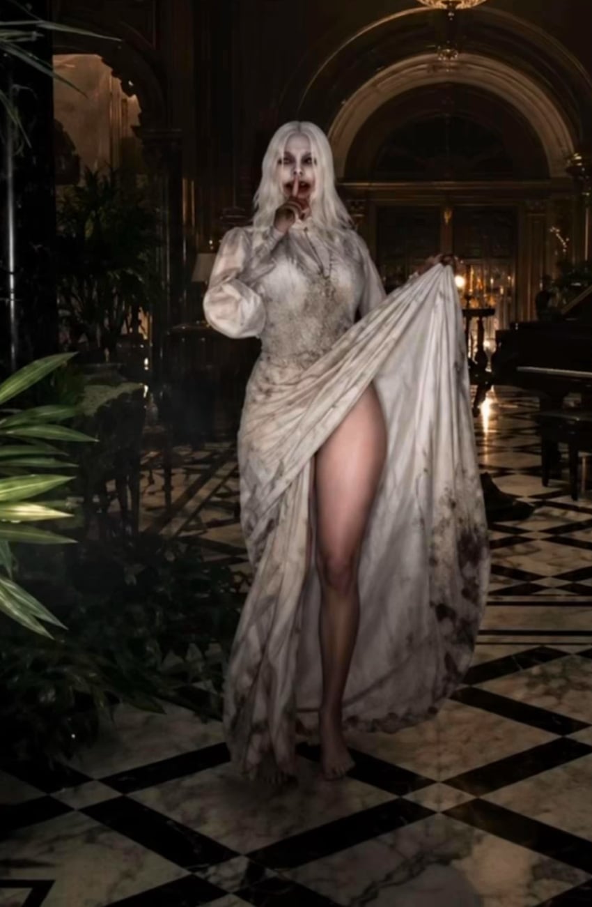 barefoot legs lifting_dress selena_corey