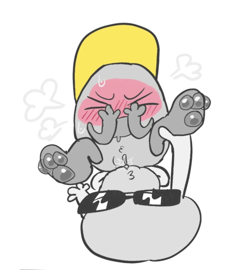 algebralien battle_for_dream_island battle_for_dream_island_again bfb bfdi bfdia nine_(bfb) object_shows pussy pussy_juice spread_legs the_power_of_two tpot tribadism zero_(bfdi)