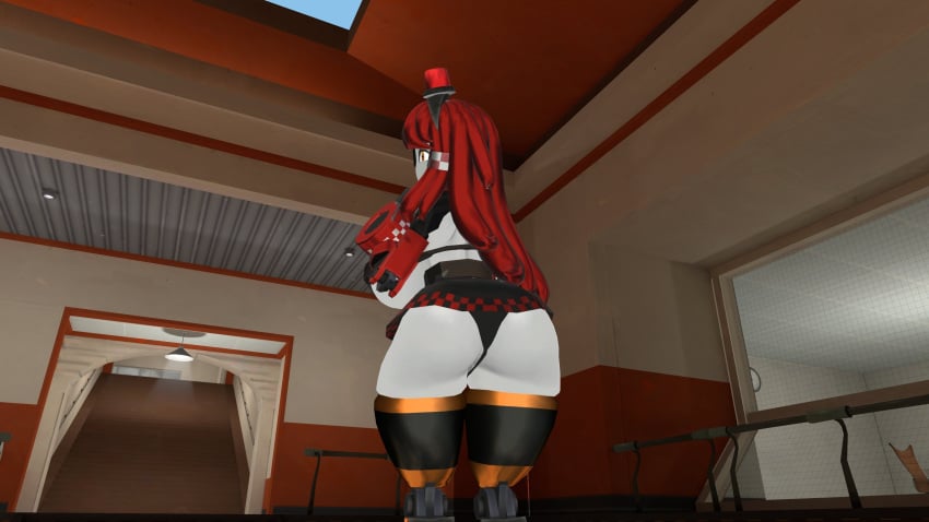 3d cheeseboi huge_ass huge_breasts mimi_sentry thick_thighs