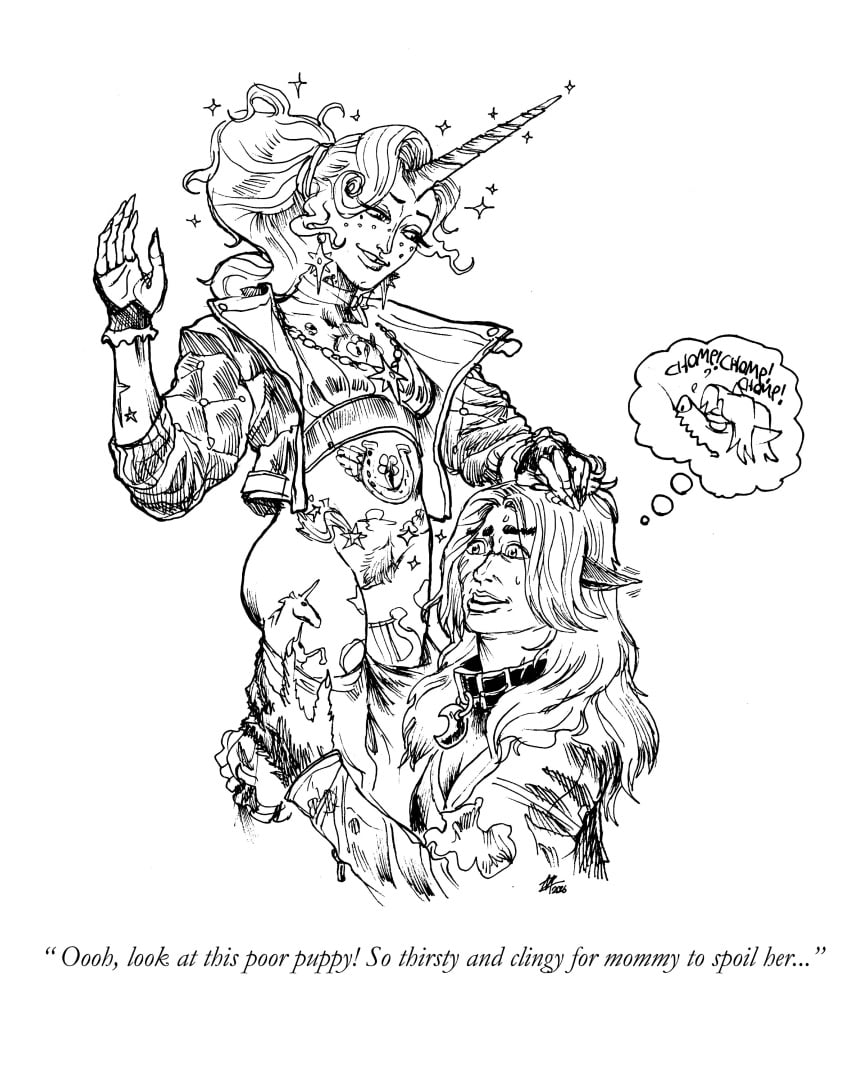 Celeste (Deadlock) Rule 34 Image