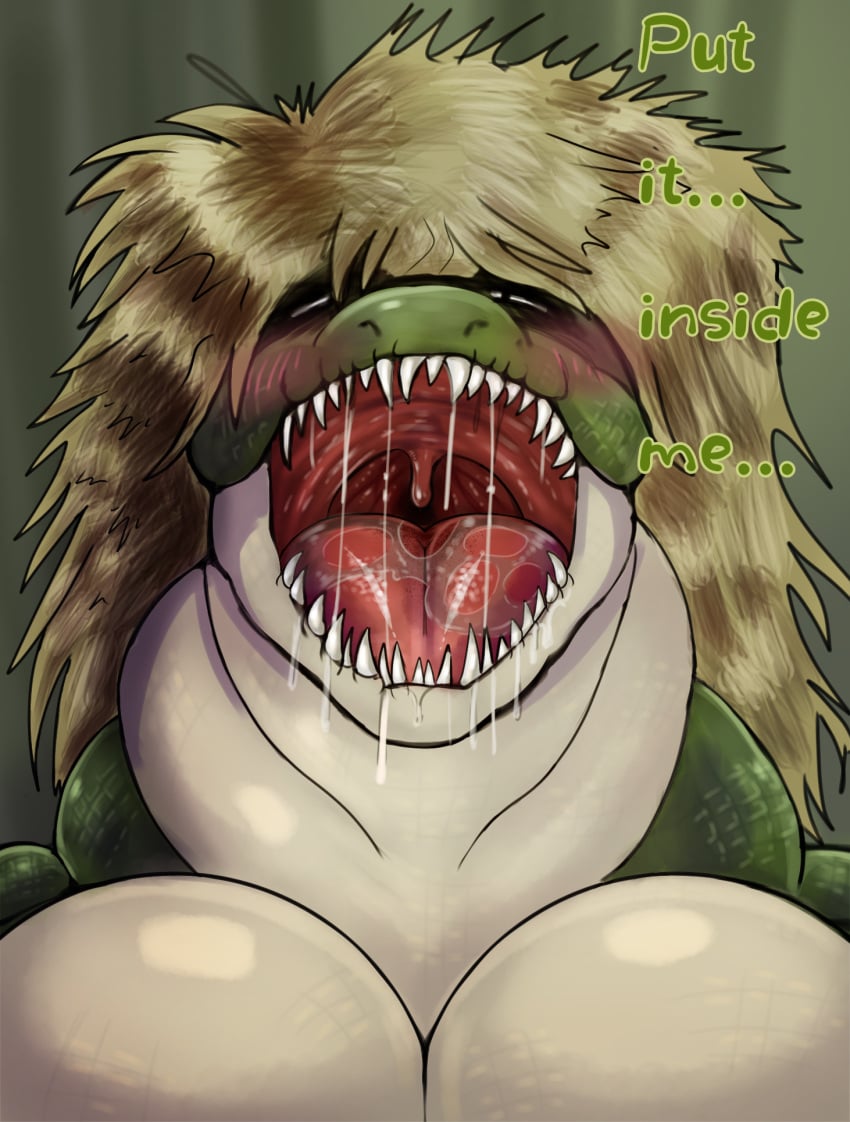 anthro crocodilian khadhunter7 mawshot oc open_mouth original_character sharp_teeth