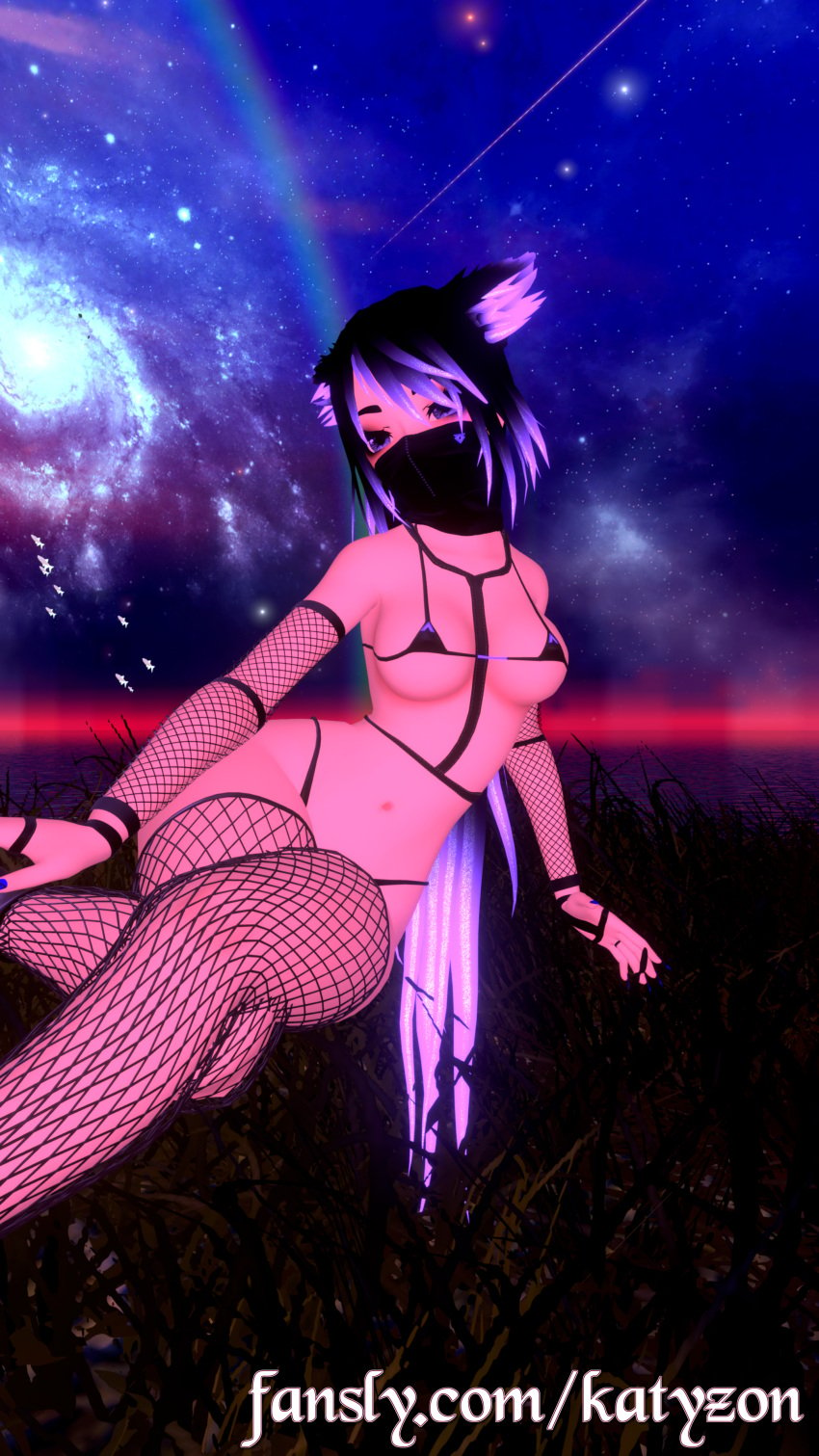 anime content_creator dom fdom female femdom girl hentai naked pose posing public space sub submissive virtual_reality virtual_youtuber vr vr_media vrchat vrchat_avatar vrchat_media vrchat_model