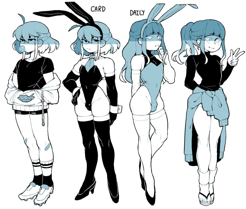 2025 2boys 2d 2d_(artwork) 2d_artwork 2femboys armwear balls_bigger_than_penis bangs bare_shoulders belly belly_button blush blush_lines bulge bulge_through_clothing bunny bunny_boy bunny_costume bunny_ears bunny_tail bunnysuit card_(dizzyspells) casual casual_clothes character_name character_sheet choker clothed clothed_femboy clothed_male clothing collar collarbone curvaceous curvaceous_figure curves curvy curvy_body curvy_figure curvy_hips daily_(dizzyspells) dizzyspells duo expressionless femboy femboy_focus femboy_only feminine_male flaccid flaccid_cock flaccid_penis gloves hair high_heels hourglass_figure leggings legwear leotard light-skinned_femboy light-skinned_male light_skin long_gloves long_hair male male/male male_focus male_only micropenis navel nervous nervous_sweat original original_character original_characters pale-skinned_femboy pale-skinned_male pale_skin penis_bulge penis_slip playboy_bunny revealing_clothes short_hair shoulders skindentation small_penis straight_bangs straight_hair sweat sweatdrop sweating thick_ass thick_legs thick_thighs thigh_highs thighhighs thighs tight_clothing trap twitter_link voluptuous voluptuous_male waiter white_background white_body white_skin wide_hips